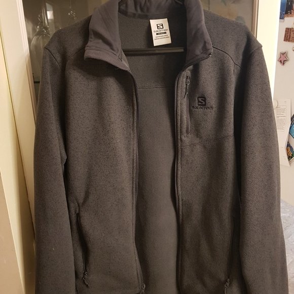 Men's Salomon zip up - Picture 5 of 6